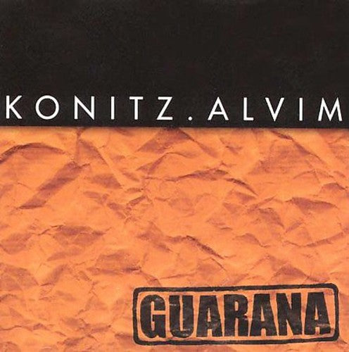 the album cover for Lee Konitz - Guarana