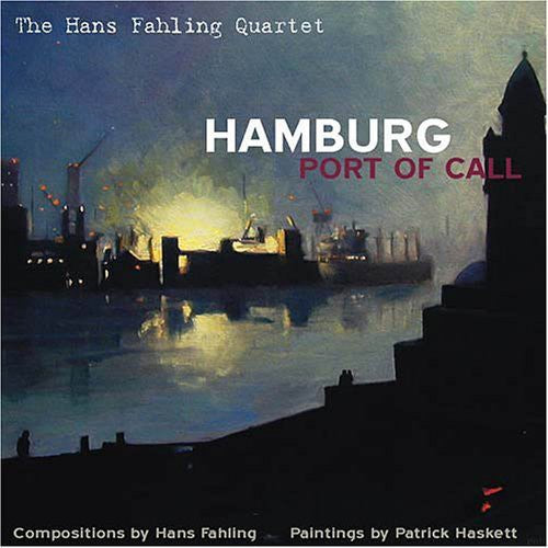 the album cover for Hans Fahling - Hamburg: Port of Call