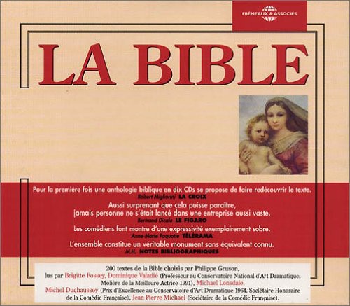 the album cover for La Bible / Various - La Bible