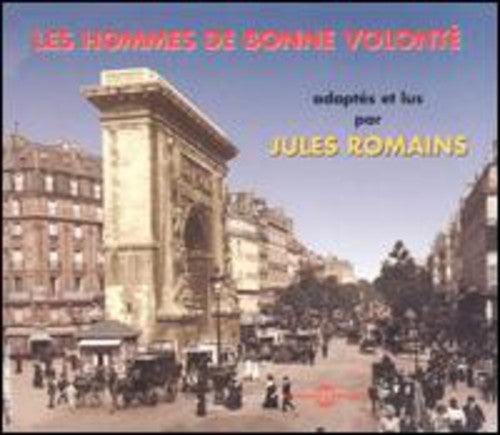 the album cover for JULES ROMAINS - Les Hommes de Bonne Volont‚ [Audio Book]