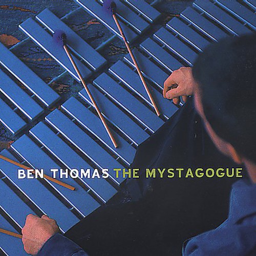 the album cover for BEN THOMAS - Mystagogue