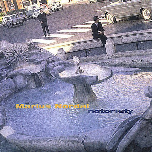the album cover for MARIUS NORDAL - Notoriety