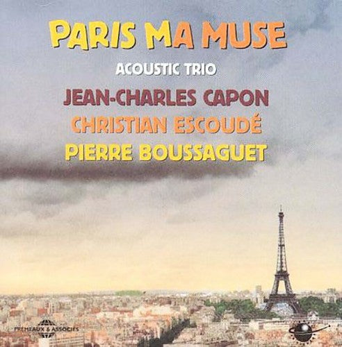 the album cover for Jean-Charles Capon - Paris Ma Muse