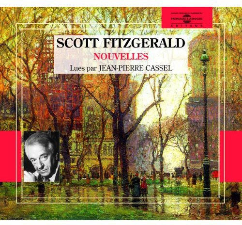 Cassel,jean-pierre - Scott Fitzgerald:nouvelles - Music CD