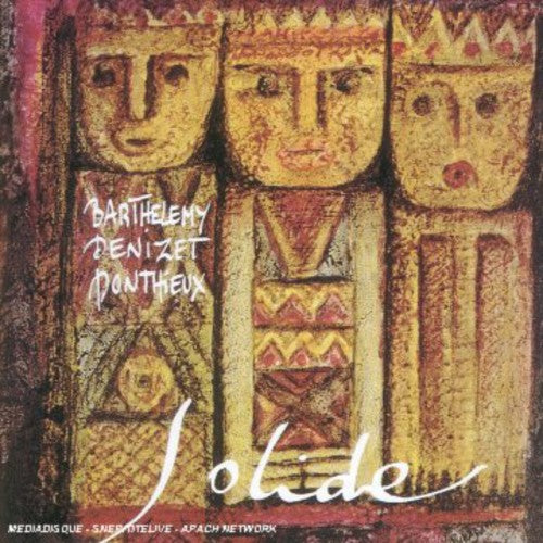 Barthelemy,claude - Solide - Music CD