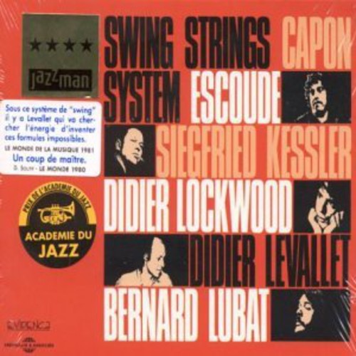 Swing Strings System: Levallet / Various - Swing Strings System: Levallet / Various - Music CD