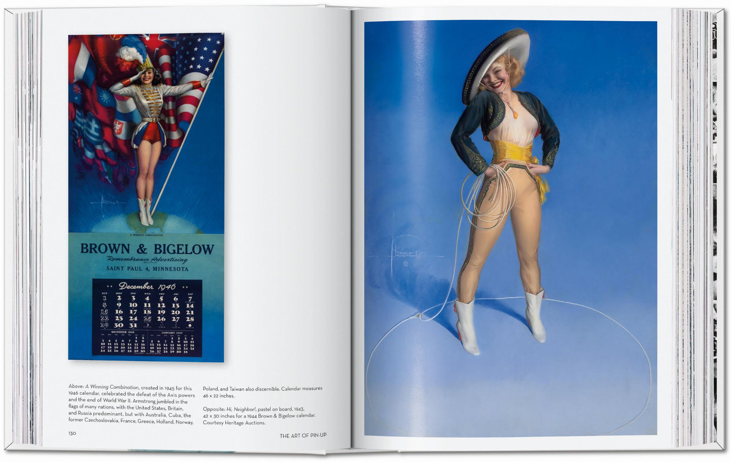 The Art of Pin-up. 45th Ed. (German, French, English) Book