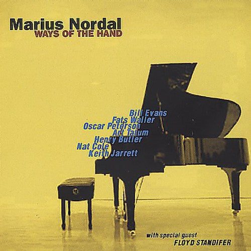 the album cover for MARIUS NORDAL - Ways of the Hand