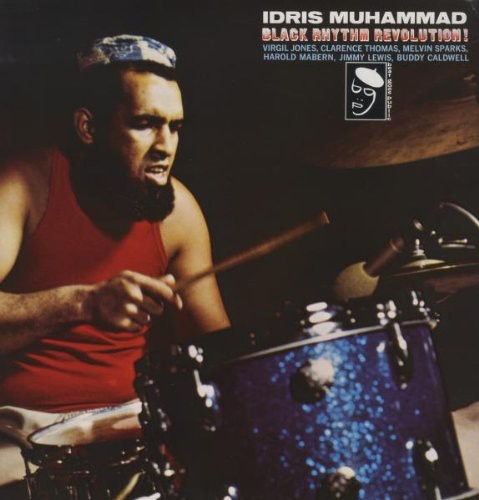 Idris Muhammad - Black Rhythm Revolution Vinyl Record