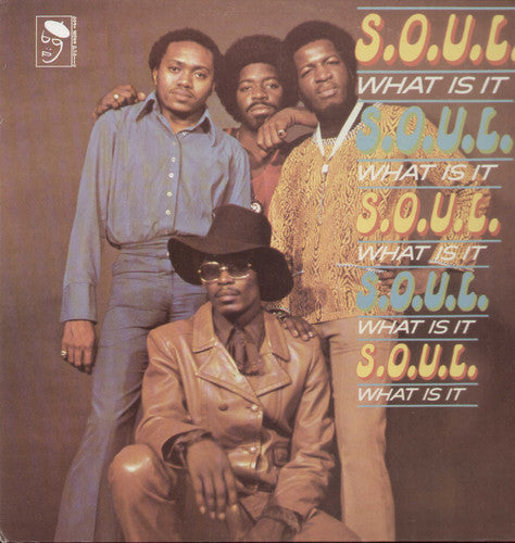 Soul - Soul What Is It [LP] Vinyl Record