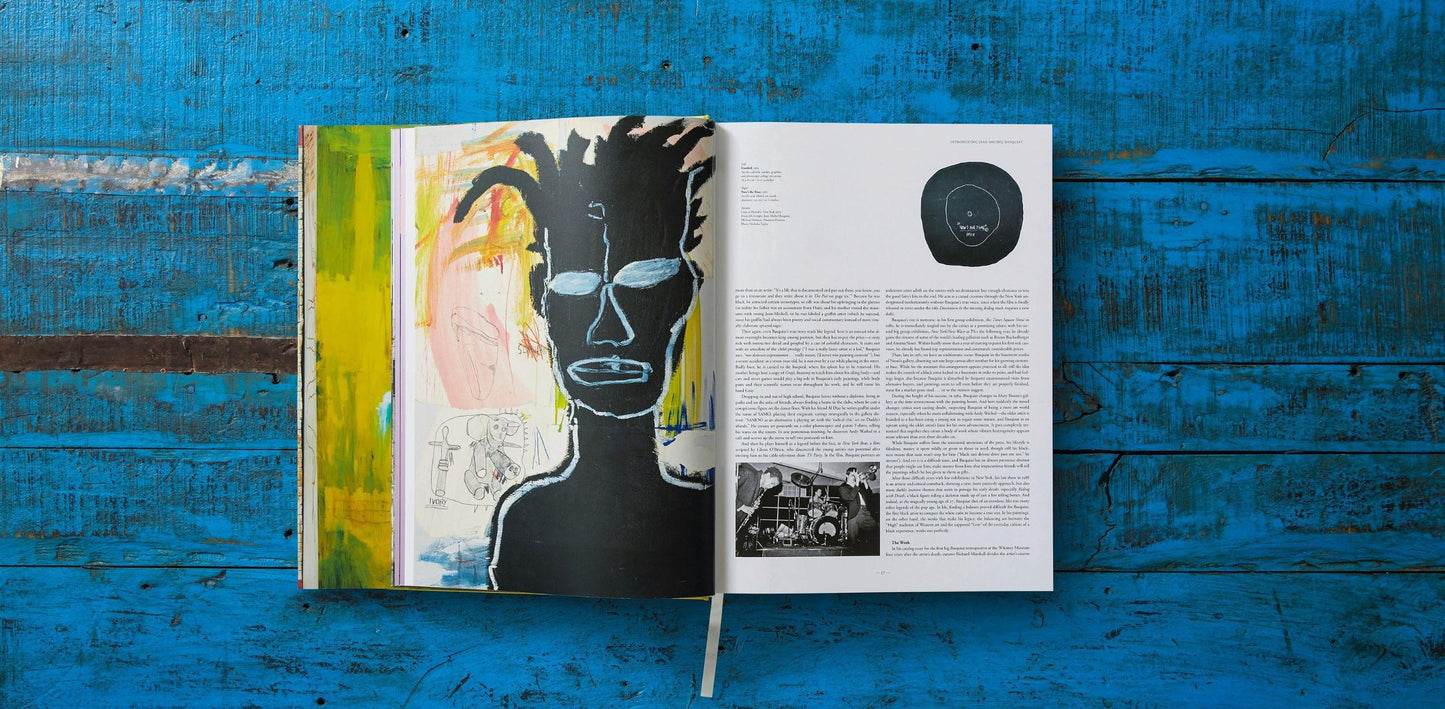 Jean-Michel Basquiat (English) Book