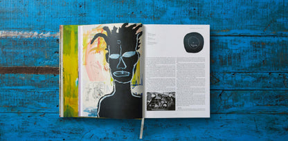 Jean-Michel Basquiat (English) Book