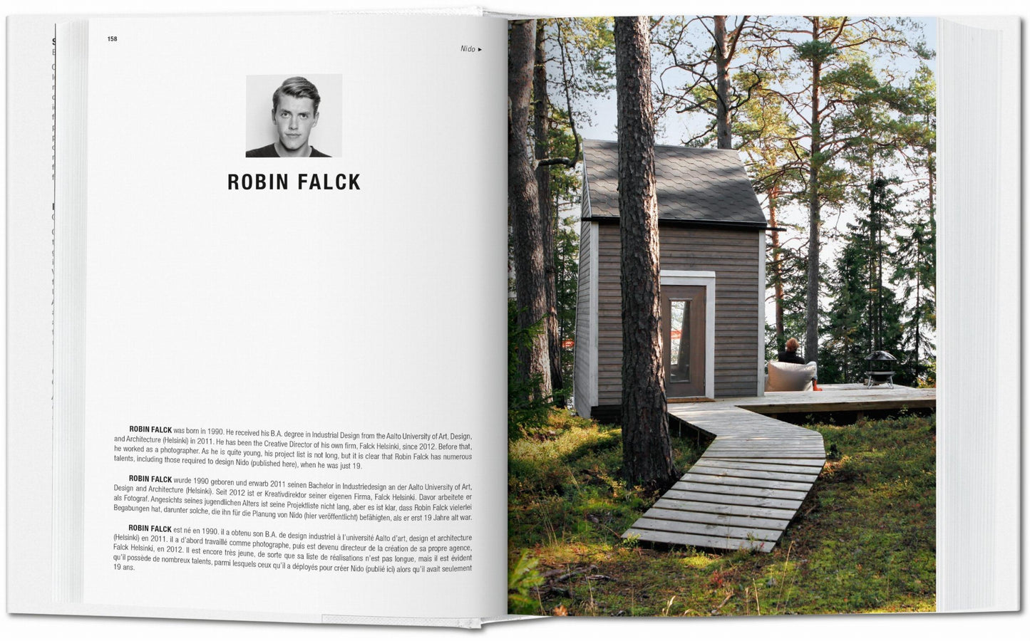 Small Architecture (German, French, English) Book