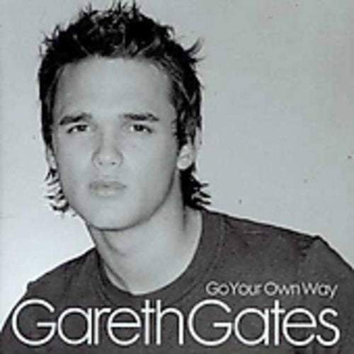 the album cover for Gareth Gates - Go Your Own Way [Import]