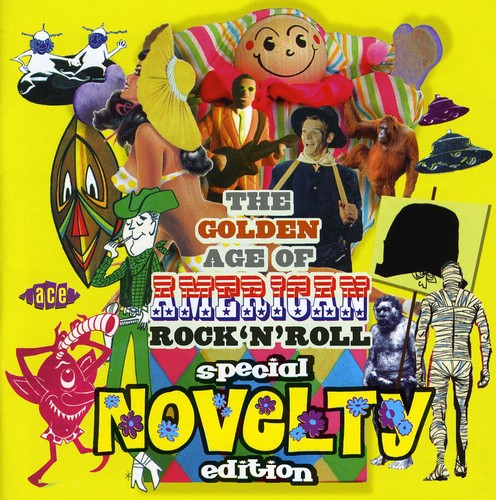 Golden Age American Rock N Roll Spec Nov Ed / Var - Golden Age American Rock N Roll Spec Nov Ed / Var - Music CD