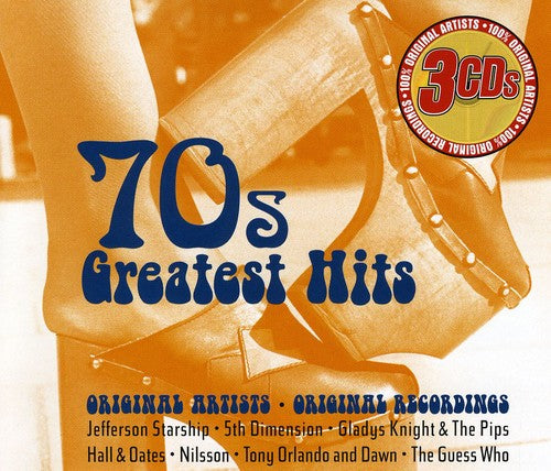 70s Greatest Hits / Various - 70s Greatest Hits / Various - Music CD