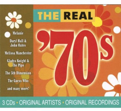 Real 70s / Various - Real 70s / Various - Music CD