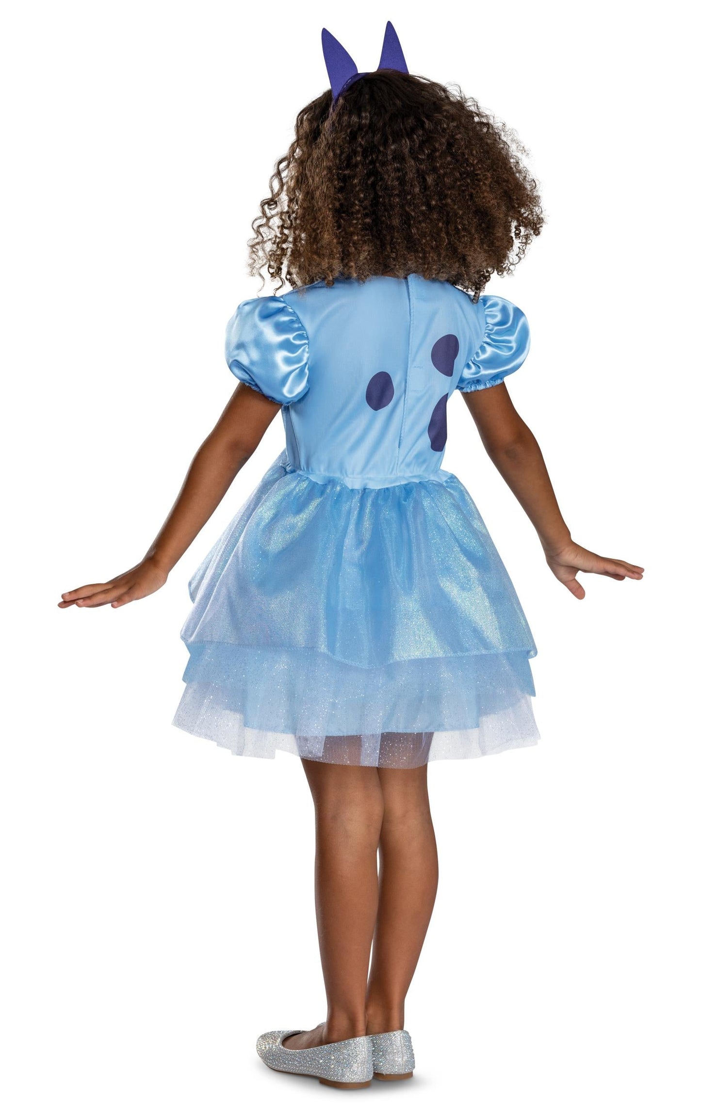 Bluey Dress Classic Toddler Kids Costume 3T-4T