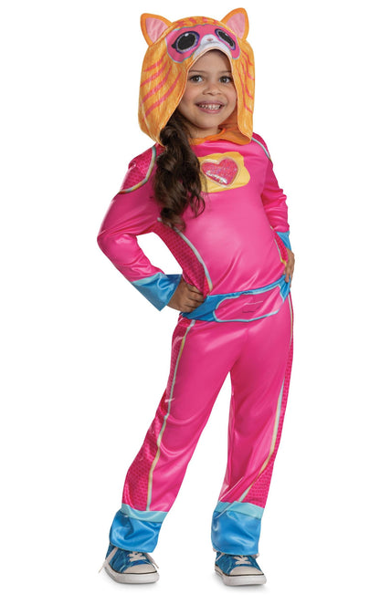 Super Kitties Ginny Classic Toddler Kids Costume 3T-4T