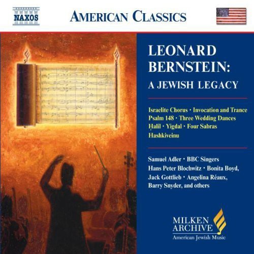 Bernstein,leonard - Milken Arch American Jewish Music: Jewish Legacy - Music CD
