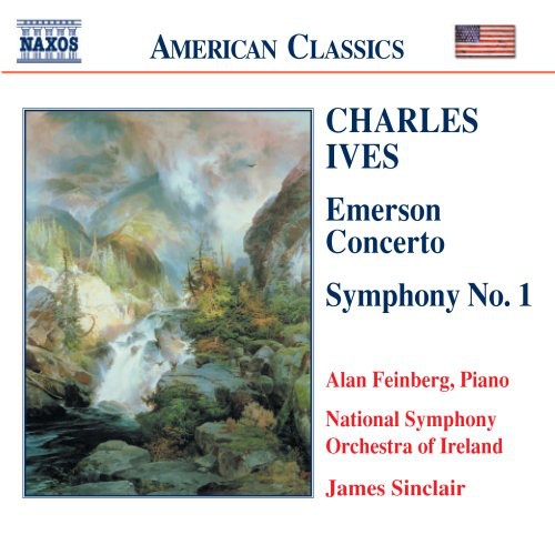 Ives / Feinberg / Sinclair / Nat'l So Of Ireland - Emerson Concerto / Symphony 1 - Music CD