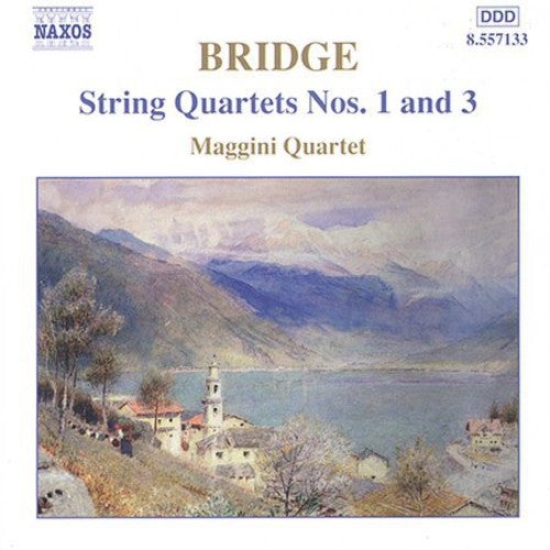 Bridge / Maggini Quartet - String Quartets 1 & 3 - Music CD