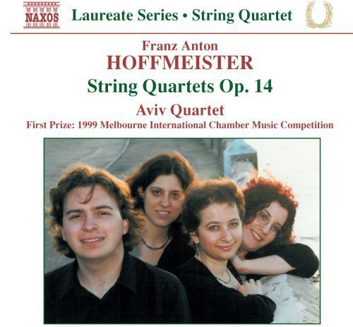 Hoffmeister / Aviv Quartet - String Quartets Op 14 - Music CD