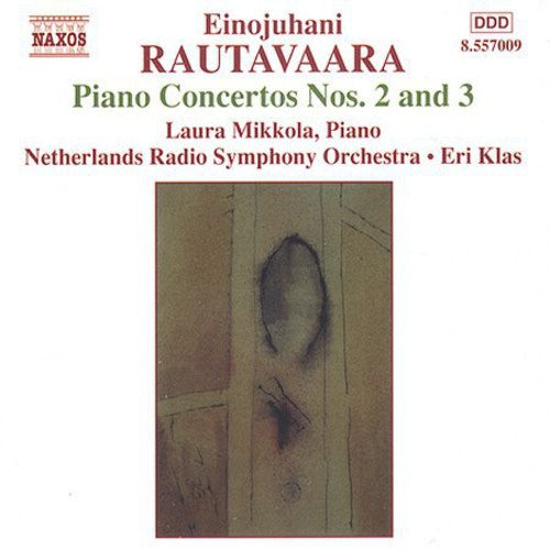 Rautavaara / Mikkola / Klas / Netherlands Radio So - Piano Concertos 2 & 3 - Music CD