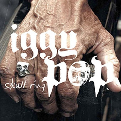 the album cover for Iggy Pop - Skull Ring