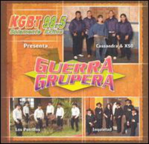 Guerra Grupera / Various - Guerra Grupera / Various - Music CD