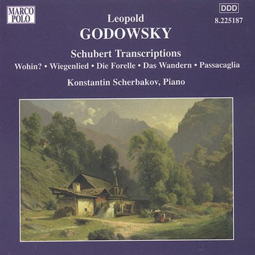 Godowsky / Scherbakov - Piano Music 6: Schubert Transcriptions - Music CD