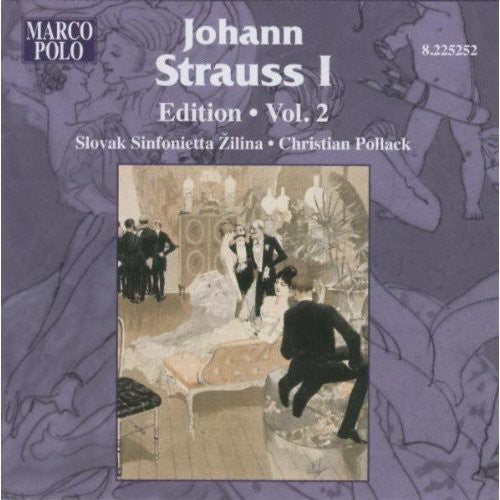Strauss,j. I / Pollack / Slovak Sinfonietta Zilina - Johann Strauss I Edition 2 - Music CD