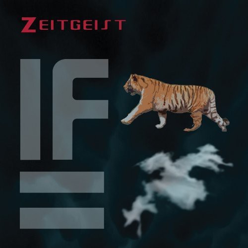 the album cover for Zeitgeist New Music Ensemble - If Tigers Were Clouds