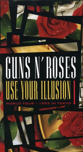 Guns N Roses - Use Your Illusion 1: Wolrd Tour - 1992 In Tokyo - DVD