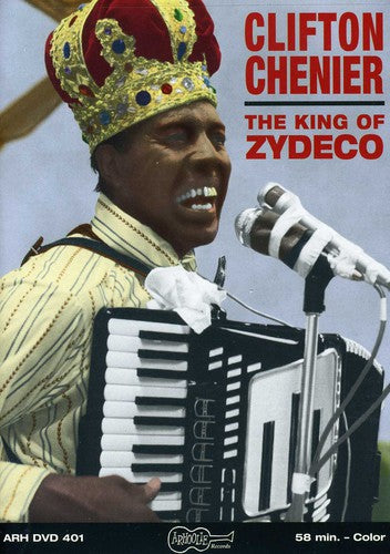 Chenier,clifton - King Of Zydeco - DVD