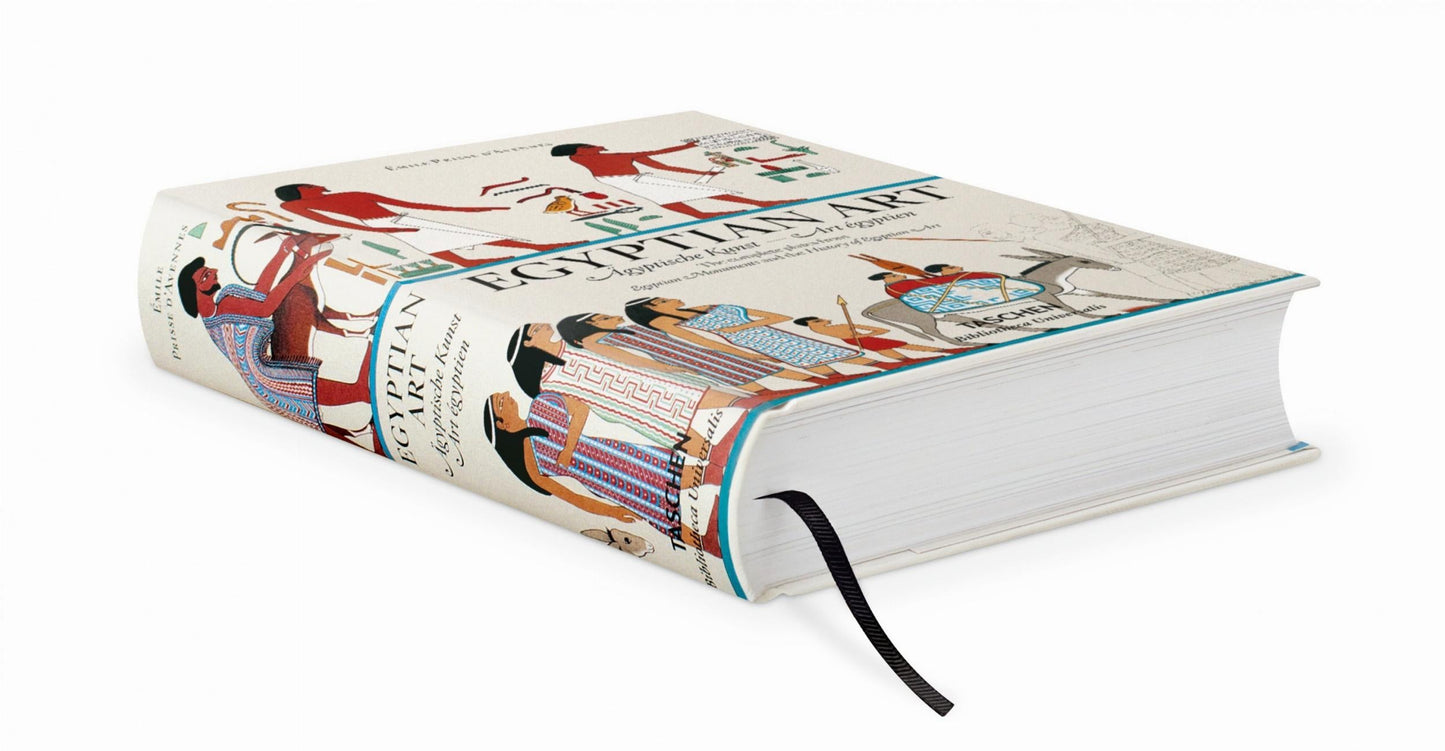 Prisse d'Avennes. Egyptian Art (German, French, English) Book