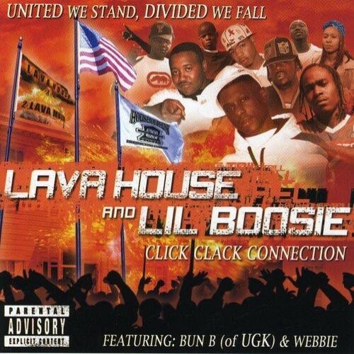 Lava House & Lil Boosie - United We Stand Divided We Fall - Music CD