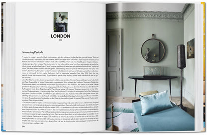100 Interiors Around the World (German, French, English) Book