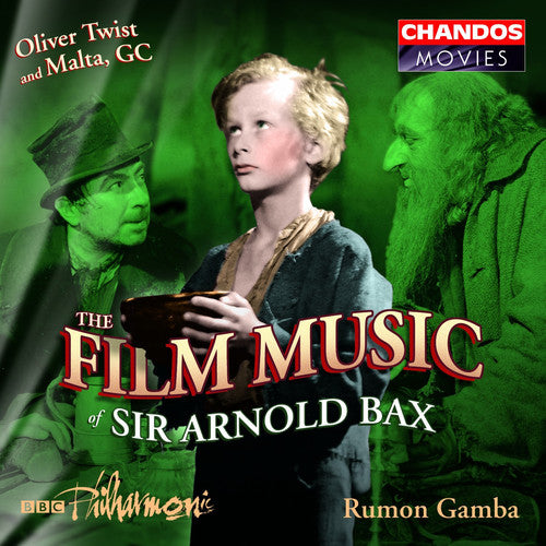 Bax / Gamba / Bbc Philharmonic - Film Music Of Arnold Bax - Music CD