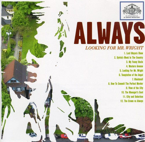 Always - Looking For Mr. Wright - Music CD