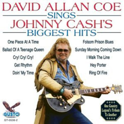 Coe,david Allan - Sings Johnny Cash's Biggest Hits - Music CD