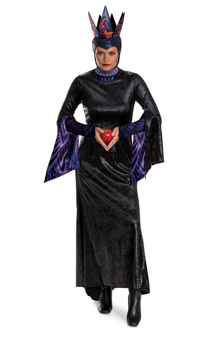 Snow White Evil Queen Deluxe Costume for Women Small 4-6