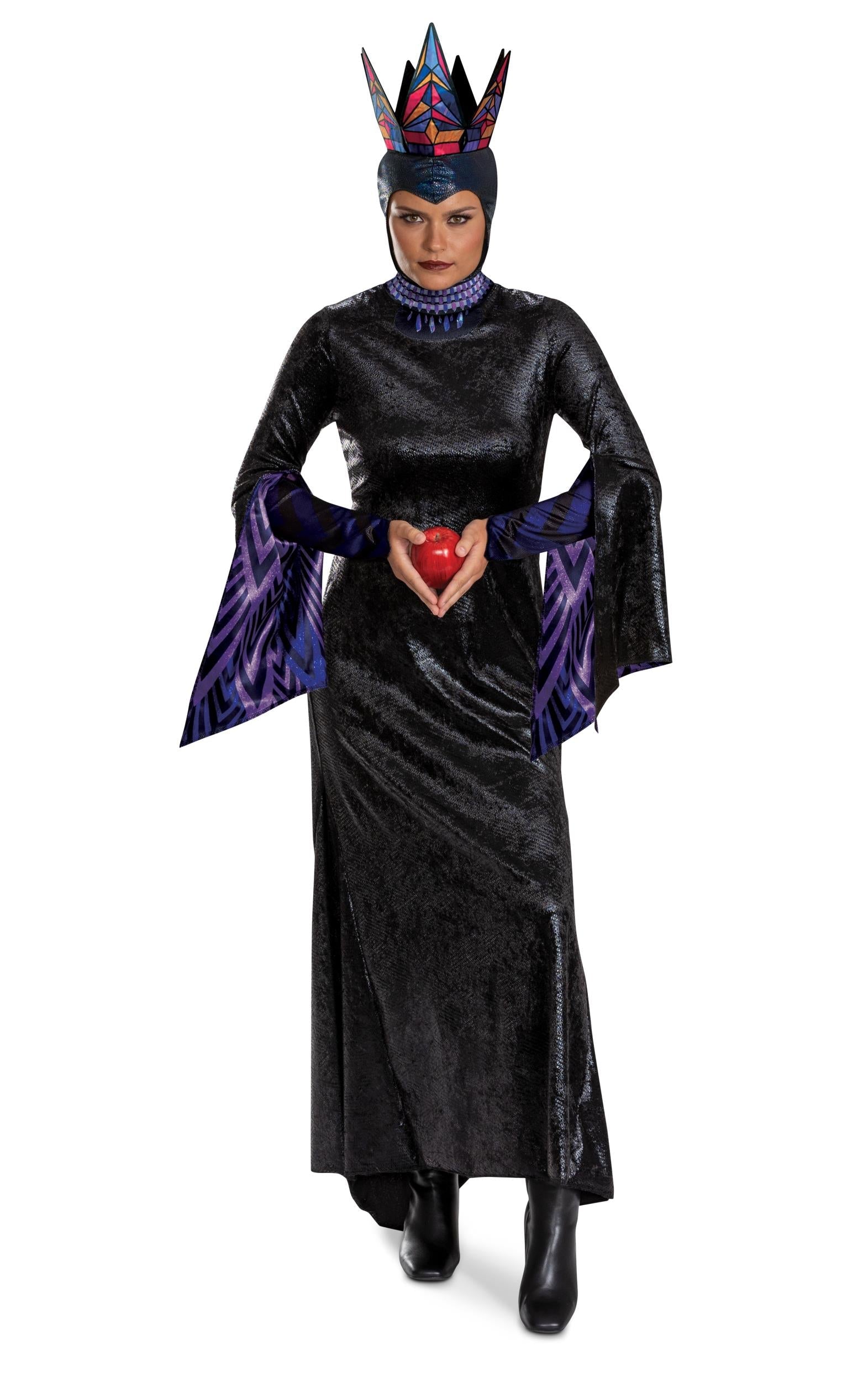 Snow White Evil Queen Deluxe Costume for Women X-Large 18-20