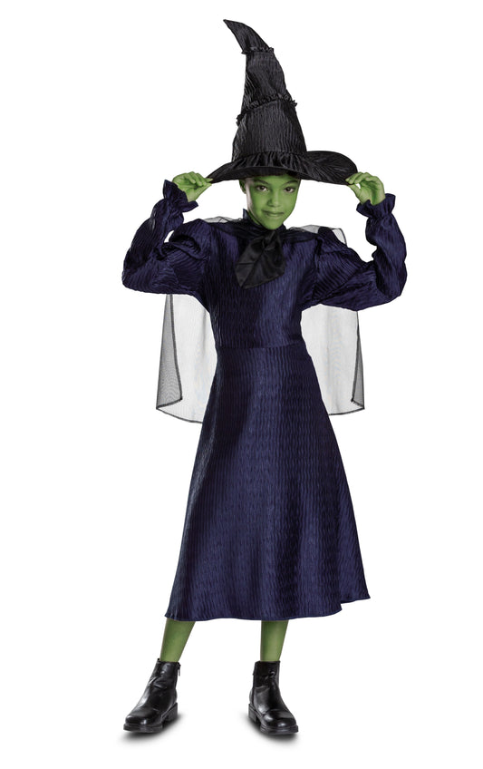 Elphaba Witch Classic Wicked Child Costume Large 10-12
