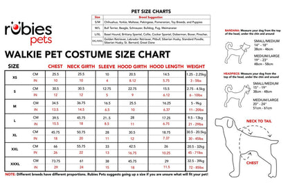 Walking Werewolf Pet Dog Costume