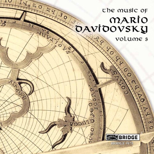 Davidovsky / Milarsky / Macomber / Karis - Synchronisms 3 - Music CD