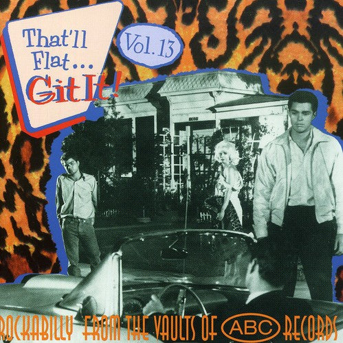 That'll Flat Git It! 13 / Various - That'll Flat Git It! 13 / Various - Music CD