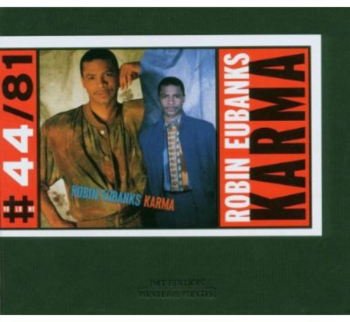 Eubanks,robin - Karma - Music CD
