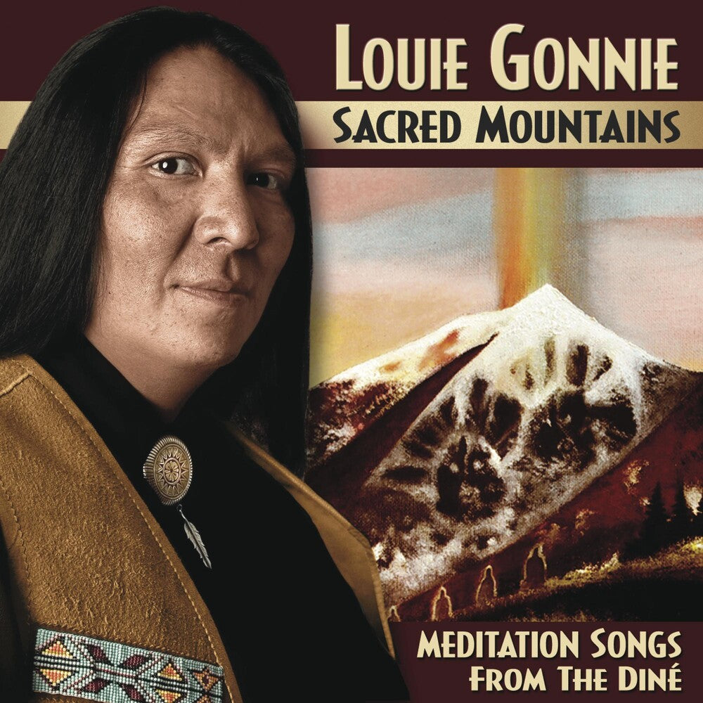 Sacred Mountains Music CD