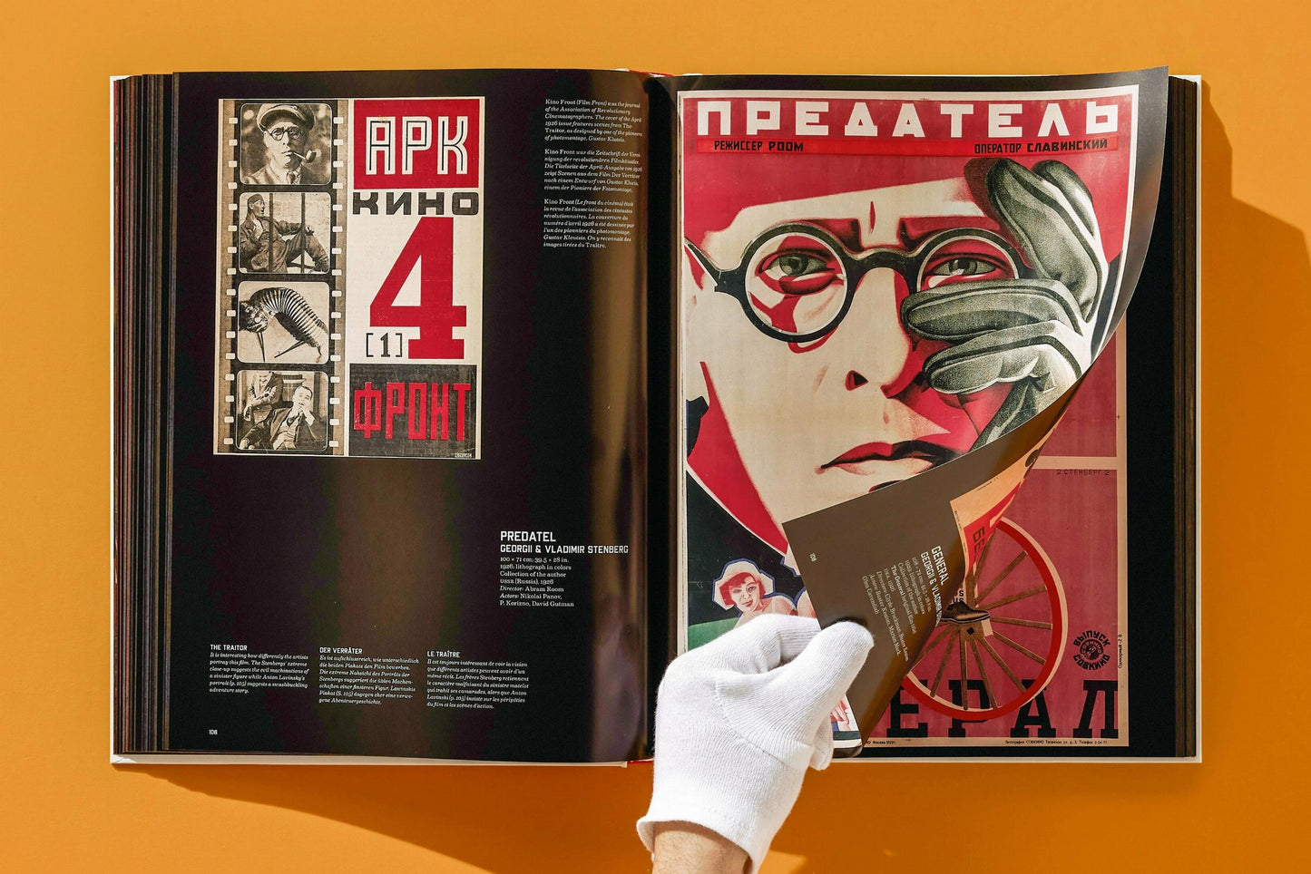 Film Posters of the Russian Avant-Garde (German, French, English) Book